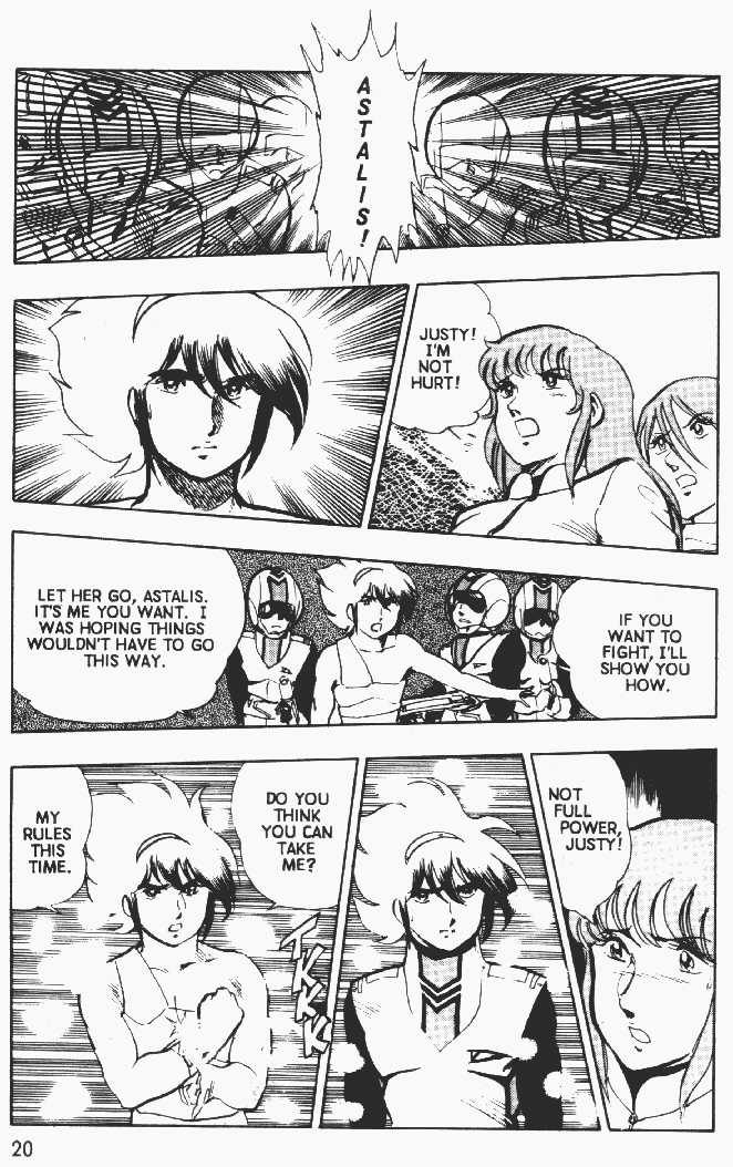 Justy Issue Chapter 2 page 20 - Chapter 2
