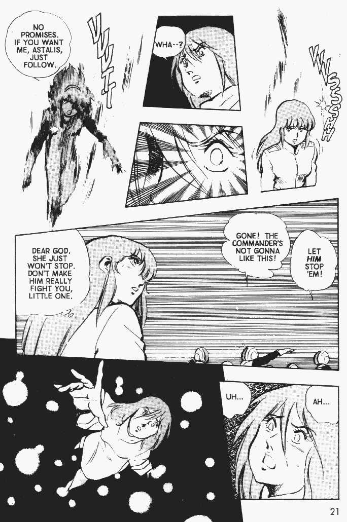 Justy Issue Chapter 2 page 21 - Chapter 2