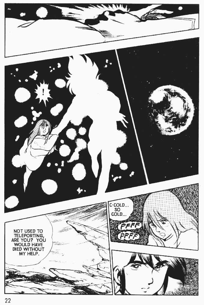 Justy Issue Chapter 2 page 22 - Chapter 2