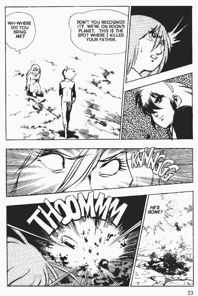Justy Issue Chapter 2 page 23 - Chapter 2