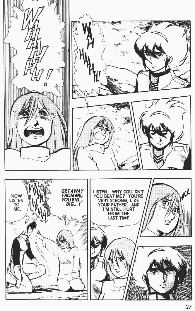 Justy Issue Chapter 2 page 27 - Chapter 2
