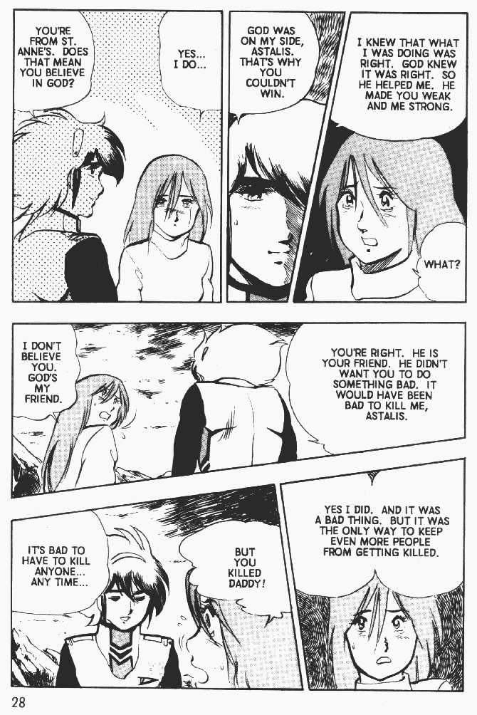 Justy Issue Chapter 2 page 28 - Chapter 2