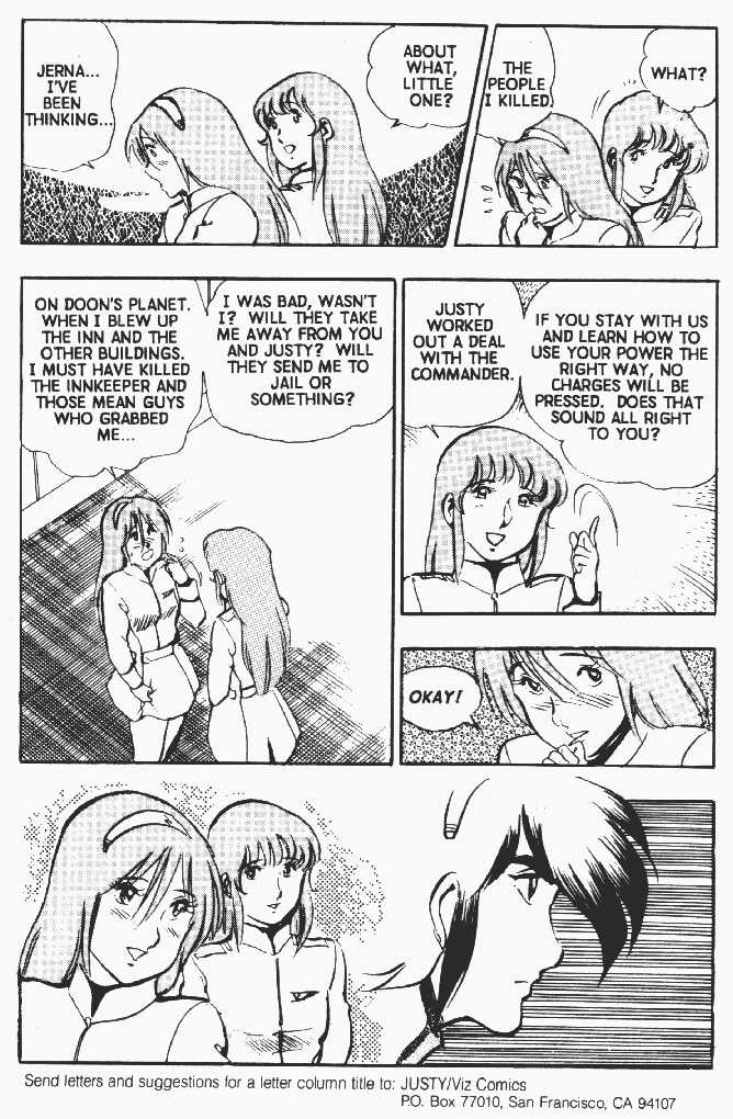 Justy Issue Chapter 2 page 32 - Chapter 2