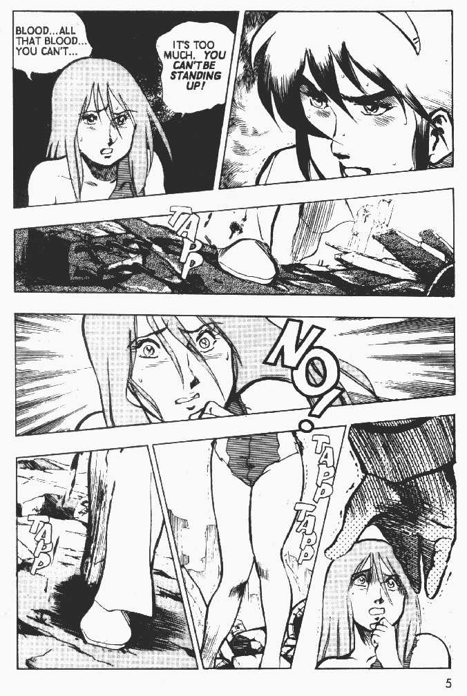 Justy Issue Chapter 2 page 5 - Chapter 2
