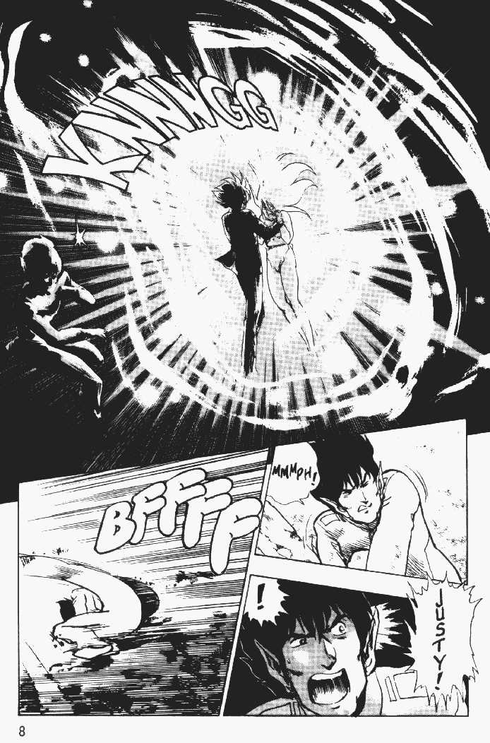 Justy Issue Chapter 2 page 8 - Chapter 2
