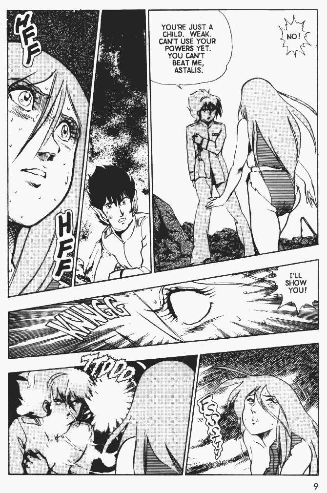 Justy Issue Chapter 2 page 9 - Chapter 2