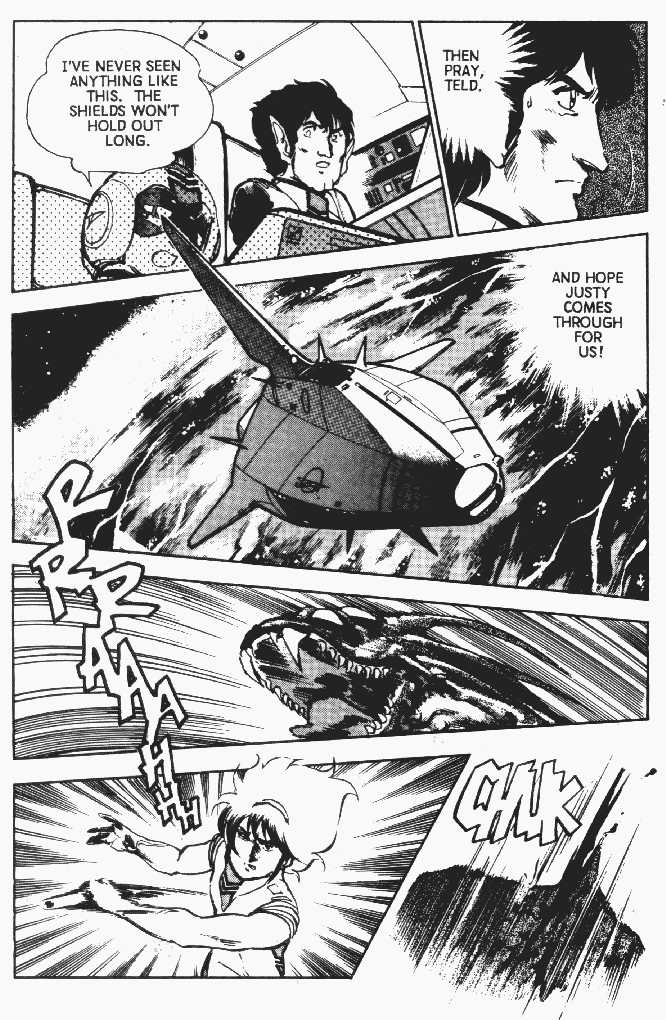 Justy Issue Chapter 3 page 12 - Chapter 3