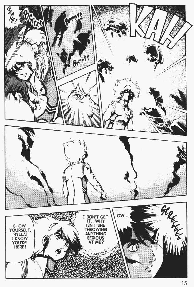 Justy Issue Chapter 3 page 16 - Chapter 3