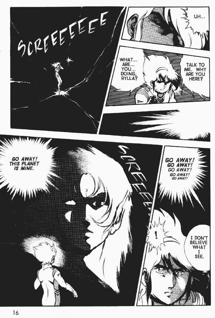 Justy Issue Chapter 3 page 17 - Chapter 3