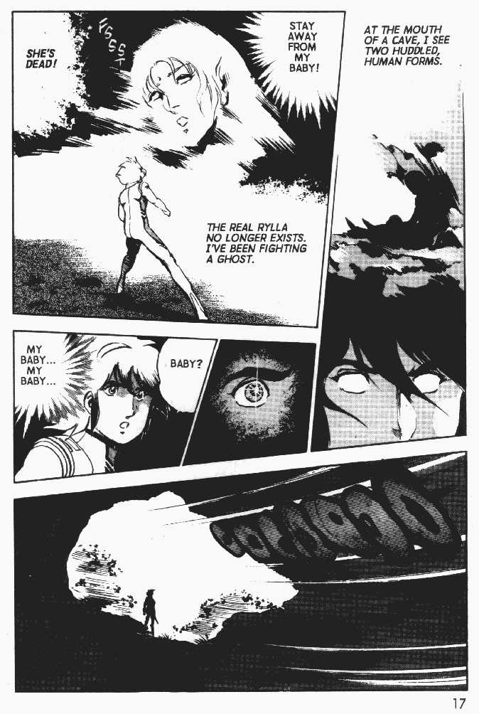 Justy Issue Chapter 3 page 18 - Chapter 3