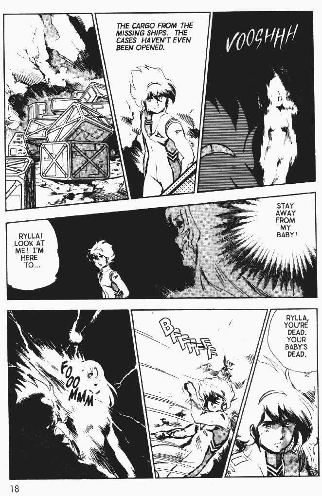 Justy Issue Chapter 3 page 19 - Chapter 3