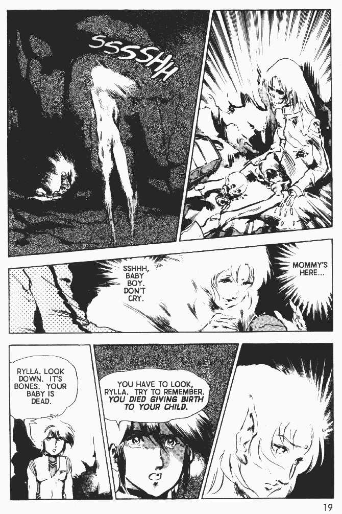 Justy Issue Chapter 3 page 20 - Chapter 3