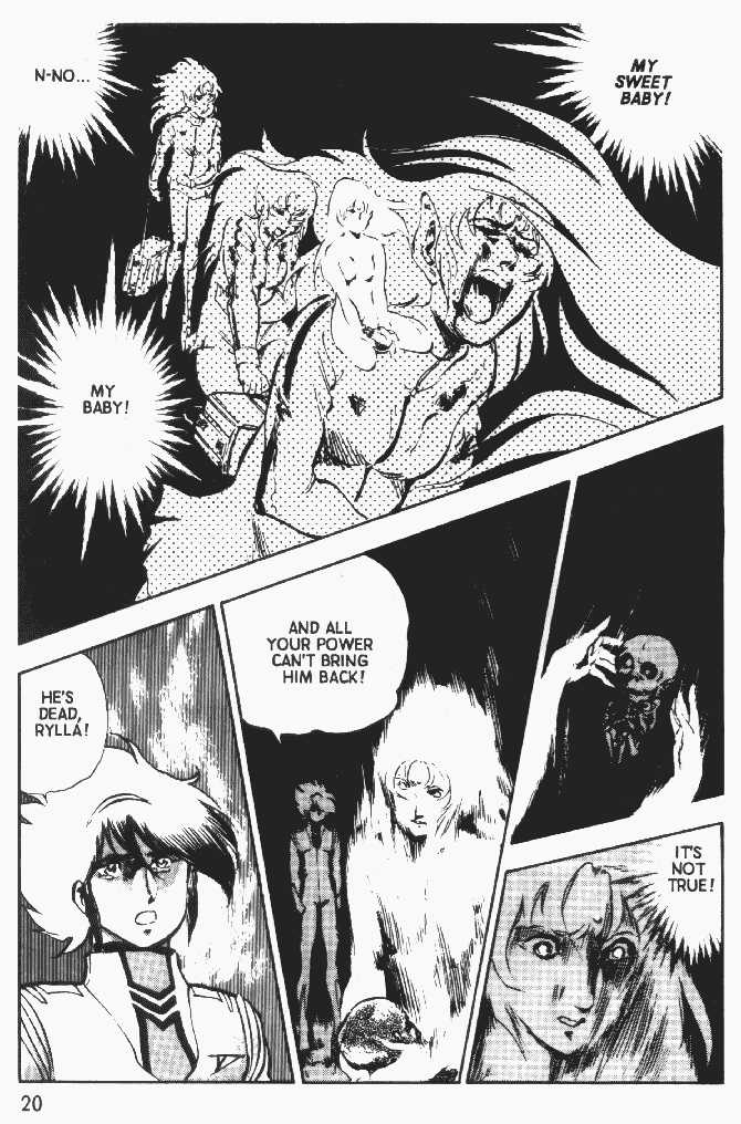 Justy Issue Chapter 3 page 21 - Chapter 3