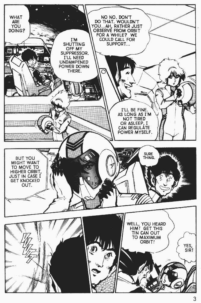 Justy Issue Chapter 3 page 4 - Chapter 3