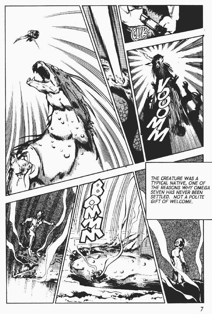 Justy Issue Chapter 3 page 8 - Chapter 3
