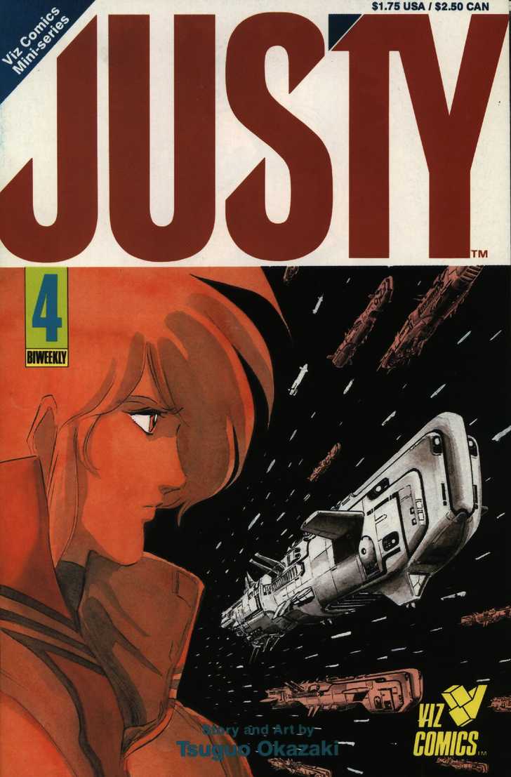 Justy Issue Chapter 4 page 1 - Chapter 4
