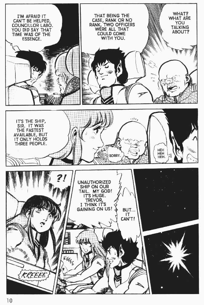 Justy Issue Chapter 4 page 11 - Chapter 4