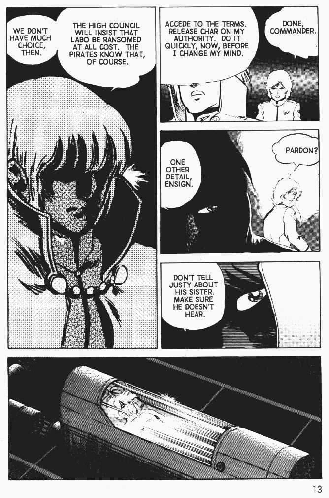 Justy Issue Chapter 4 page 14 - Chapter 4