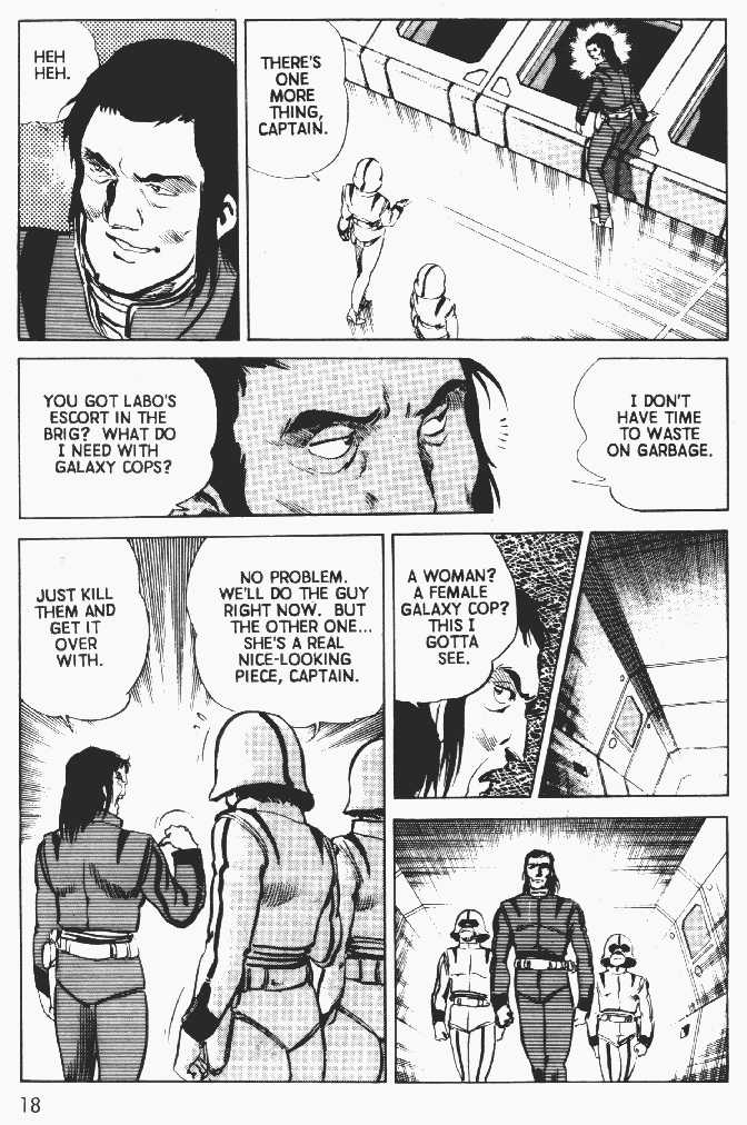 Justy Issue Chapter 4 page 19 - Chapter 4