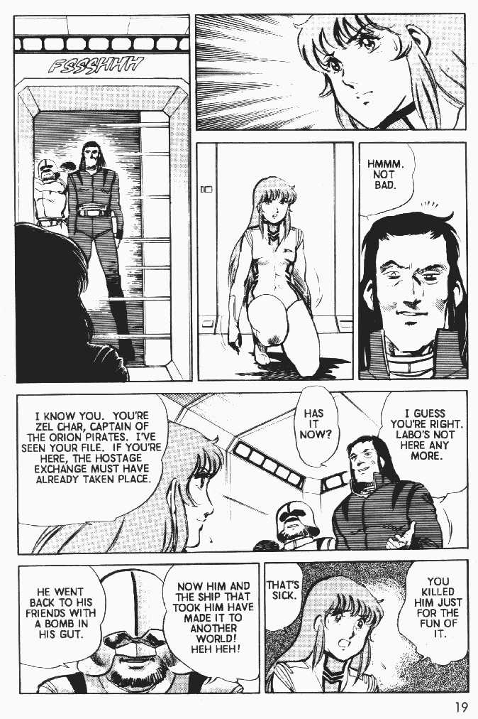 Justy Issue Chapter 4 page 20 - Chapter 4