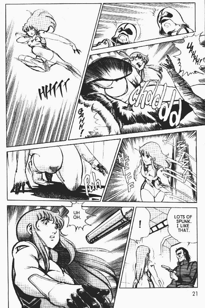 Justy Issue Chapter 4 page 22 - Chapter 4