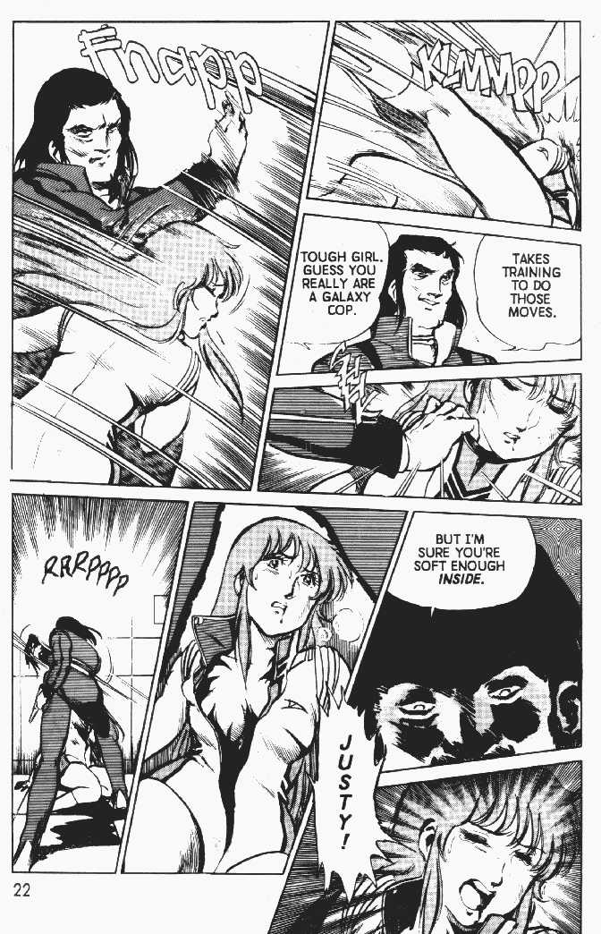 Justy Issue Chapter 4 page 23 - Chapter 4
