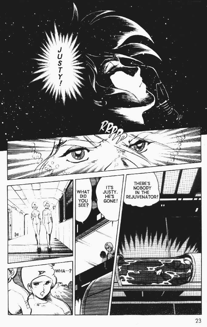 Justy Issue Chapter 4 page 24 - Chapter 4