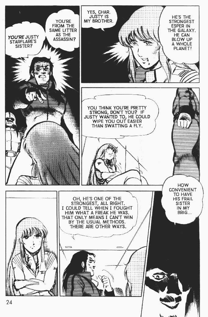 Justy Issue Chapter 4 page 25 - Chapter 4