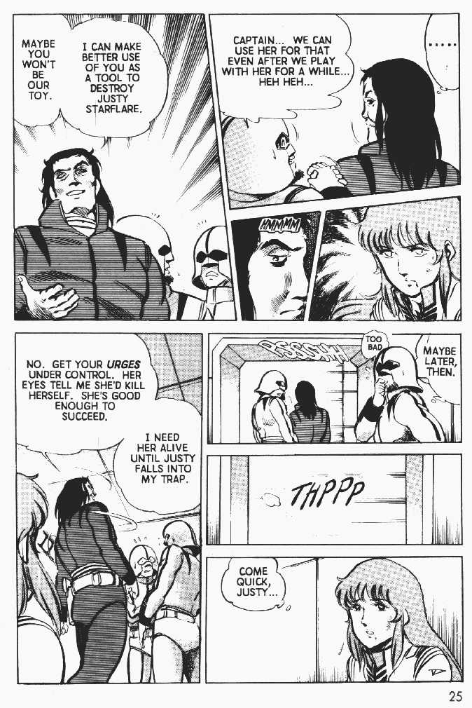 Justy Issue Chapter 4 page 26 - Chapter 4
