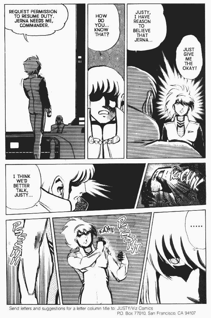 Justy Issue Chapter 4 page 28 - Chapter 4