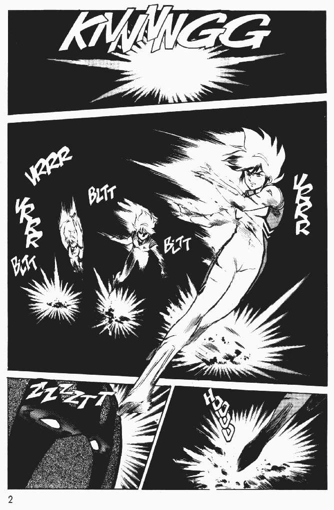 Justy Issue Chapter 4 page 3 - Chapter 4