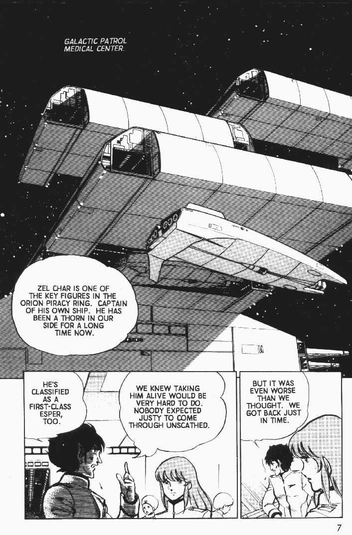 Justy Issue Chapter 4 page 8 - Chapter 4
