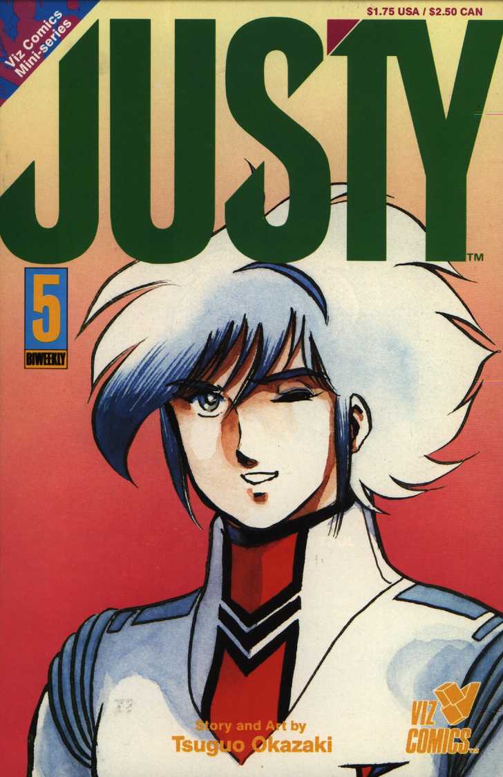 Justy Issue Chapter 5 page 1 - Chapter 5
