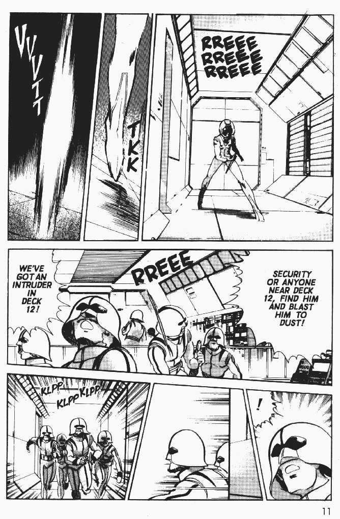 Justy Issue Chapter 5 page 12 - Chapter 5