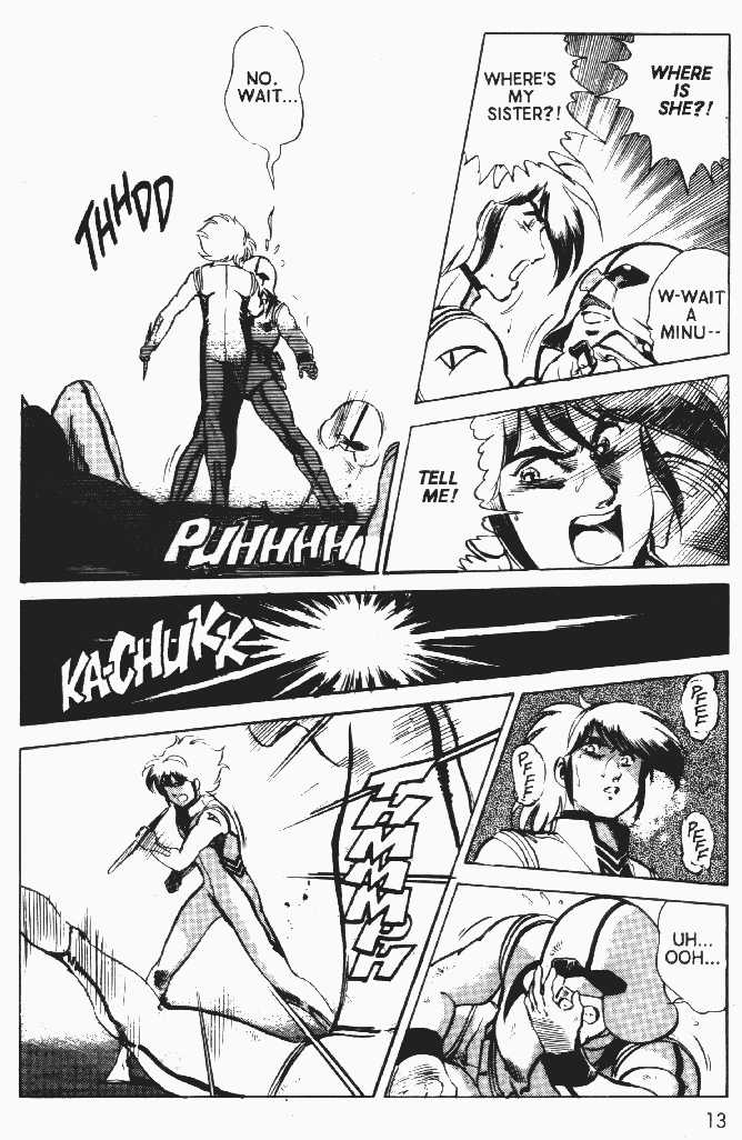 Justy Issue Chapter 5 page 14 - Chapter 5