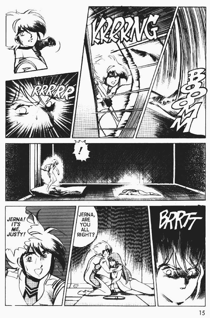 Justy Issue Chapter 5 page 16 - Chapter 5