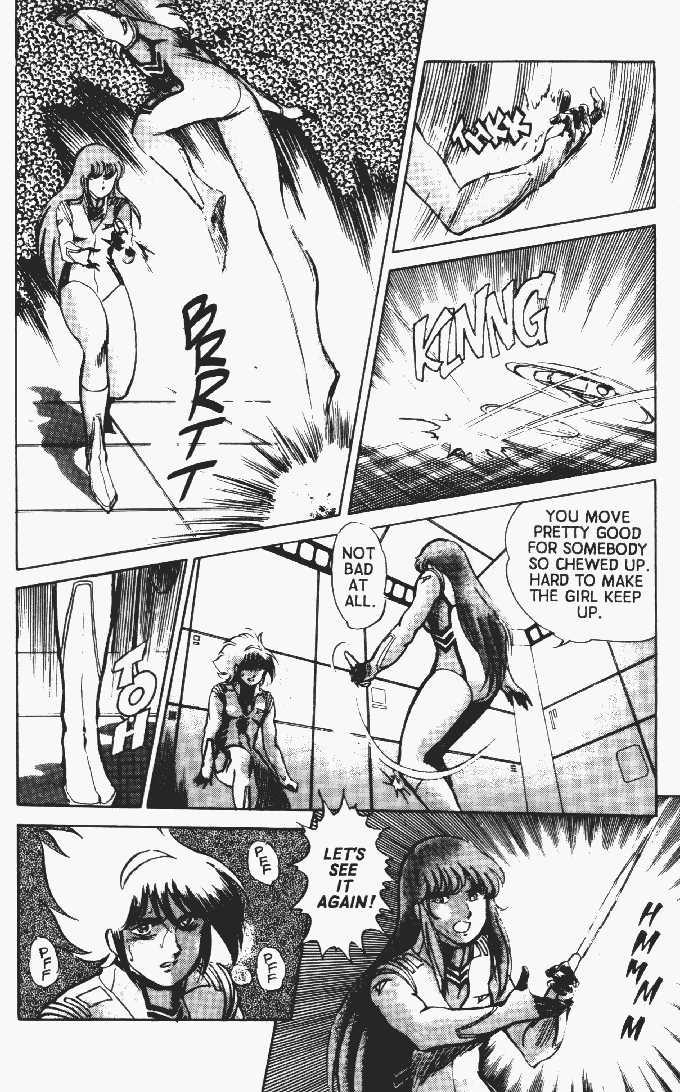 Justy Issue Chapter 5 page 18 - Chapter 5