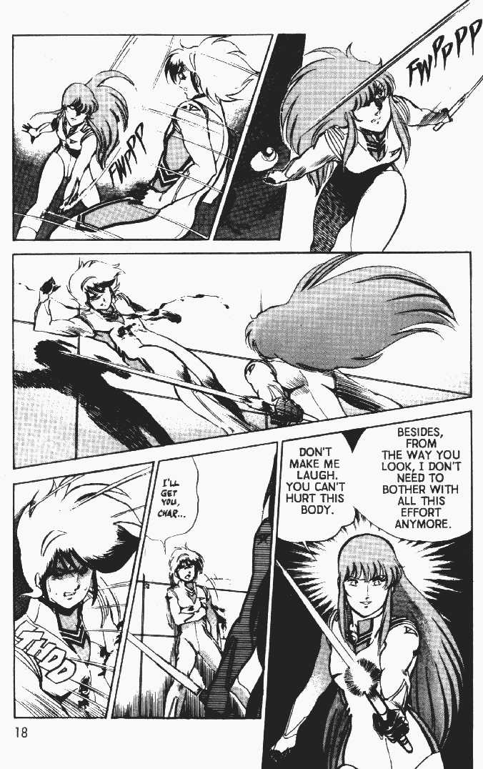 Justy Issue Chapter 5 page 19 - Chapter 5