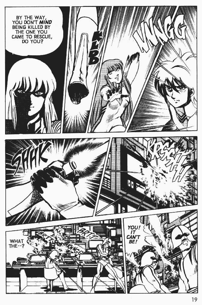 Justy Issue Chapter 5 page 20 - Chapter 5