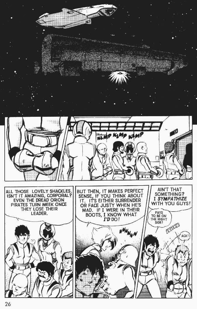 Justy Issue Chapter 5 page 27 - Chapter 5
