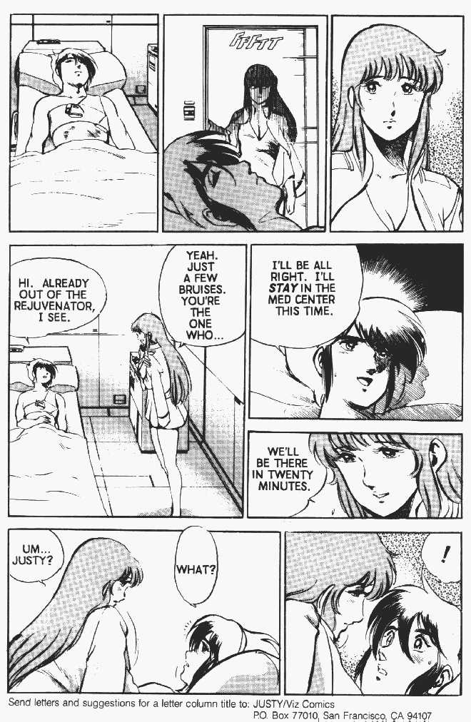 Justy Issue Chapter 5 page 28 - Chapter 5