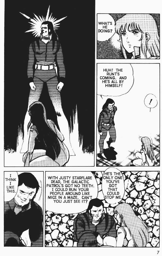 Justy Issue Chapter 5 page 8 - Chapter 5