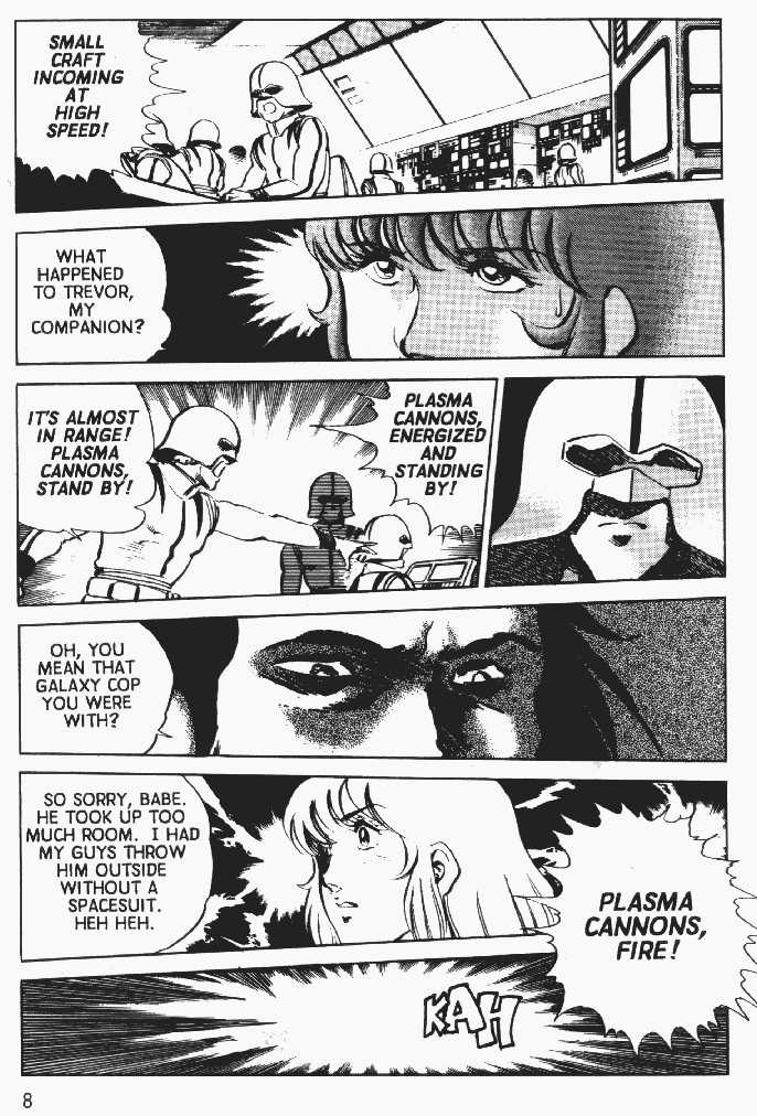 Justy Issue Chapter 5 page 9 - Chapter 5