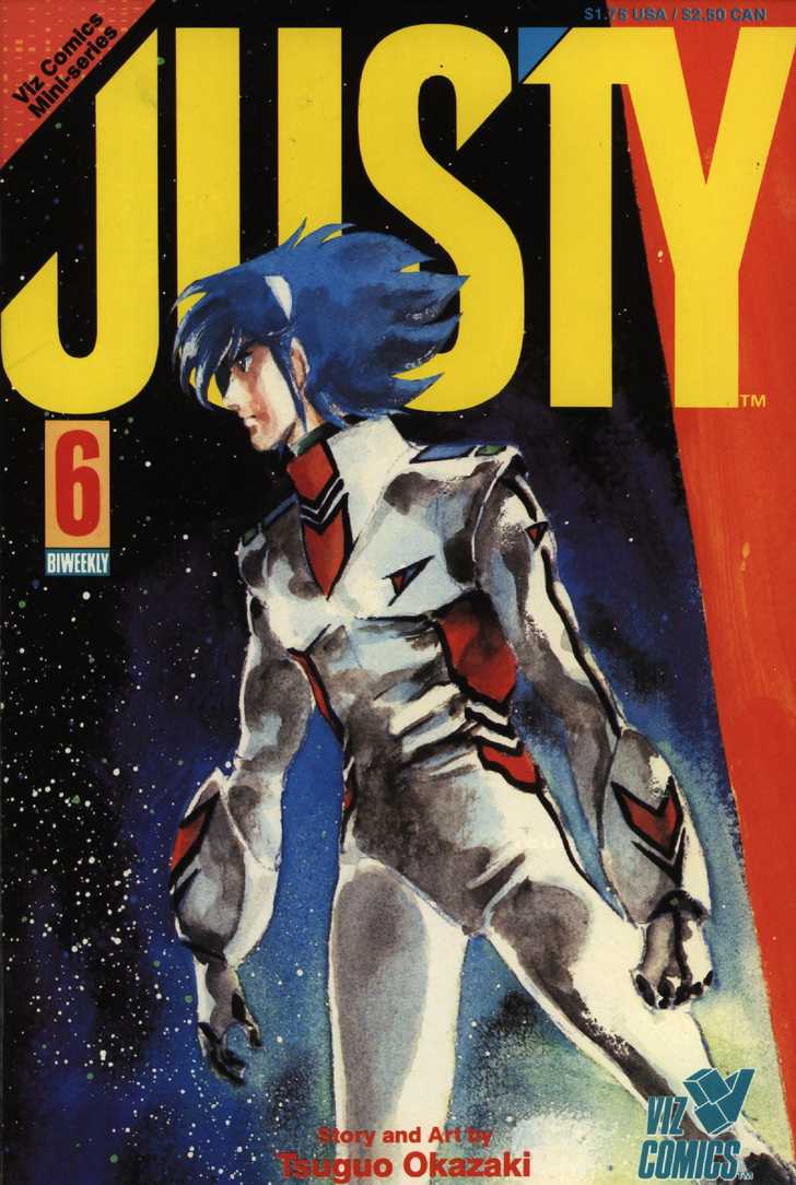 Justy Issue Chapter 6 page 1 - Chapter 6