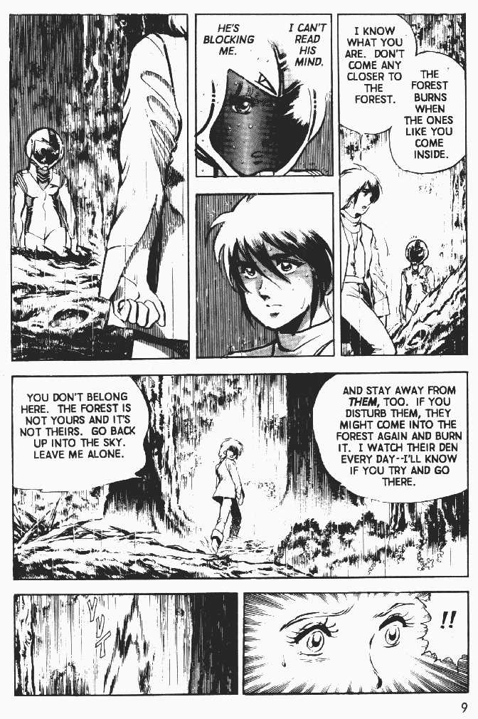 Justy Issue Chapter 6 page 10 - Chapter 6