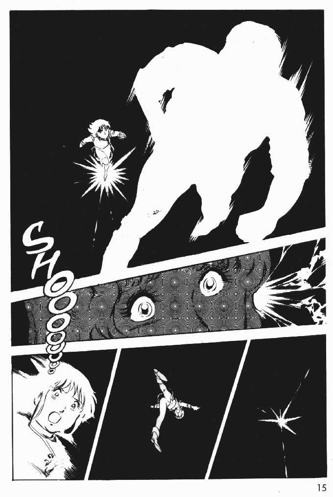 Justy Issue Chapter 6 page 16 - Chapter 6