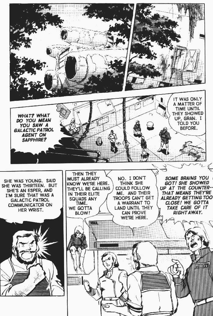 Justy Issue Chapter 6 page 18 - Chapter 6