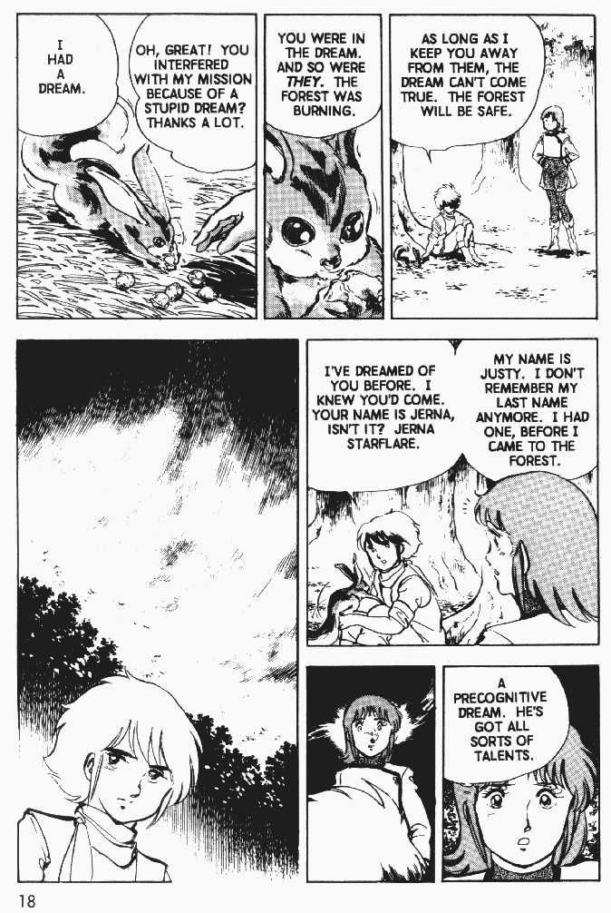 Justy Issue Chapter 6 page 19 - Chapter 6