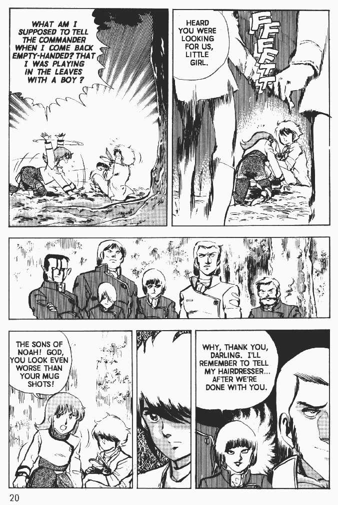 Justy Issue Chapter 6 page 21 - Chapter 6