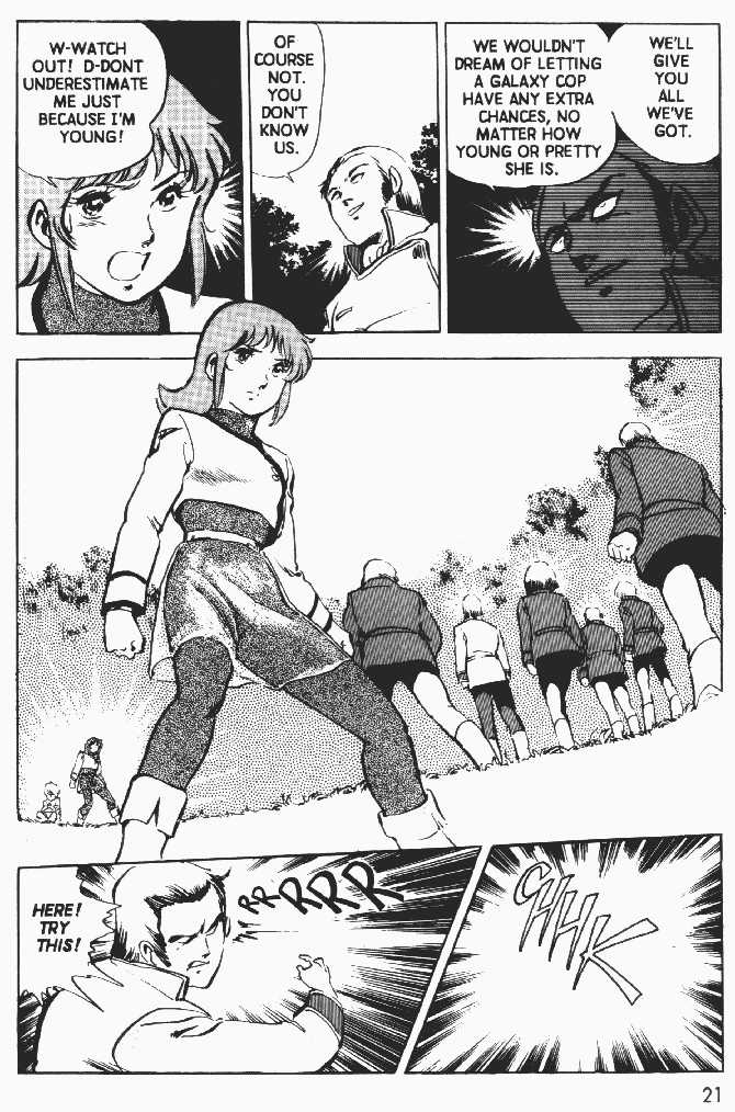Justy Issue Chapter 6 page 22 - Chapter 6